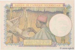 5 Francs AFRIQUE OCCIDENTALE FRANÇAISE (1895-1958)  1942 P.25 NEUF