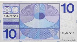 10 Gulden NETHERLANDS  1968 P.091b XF