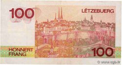 100 Francs LUXEMBOURG  1993 P.58a TB+
