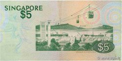 5 Dollars SINGAPOUR  1976 P.10 TTB