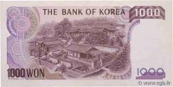 1000 Won CORÉE DU SUD  1983 P.47 TTB+