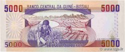 5000 Pesos GUINEA-BISSAU  1993 P.14 q.FDC