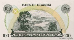 100 Shillings OUGANDA  1973 P.09c NEUF