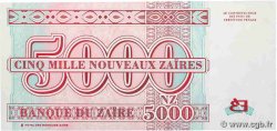 5000 Nouveaux Zaïres ZAÏRE  1995 P.69 NEUF