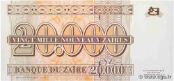20000 Nouveaux Zaïres ZAIRE  1996 P.72 UNC-