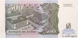 500 Nouveaux Zaïres ZAÏRE  1994 P.64A NEUF