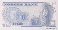 10 Kroner NORWAY  1982 P.36c UNC
