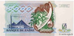 5000 Zaïres ZAIRE  1988 P.37b UNC