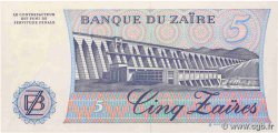 5 Zaïres ZAIRE  1985 P.26A UNC
