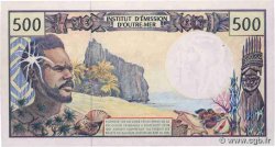 500 Francs POLYNESIA, FRENCH OVERSEAS TERRITORIES  1992 P.01c VF+