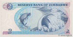 2 Dollars ZIMBABWE  1994 P.01 NEUF