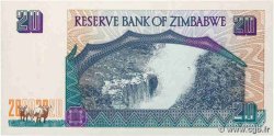 20 Dollars ZIMBABWE  1997 P.07 NEUF