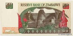 50 Dollars ZIMBABWE  1994 P.08 NEUF