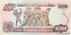 500 Kwacha ZAMBIE  1991 P.35a NEUF