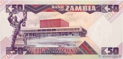 50 Kwacha ZAMBIE  1980 P.28a NEUF