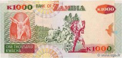 1000 Kwacha ZAMBIA  1992 P.40a AU