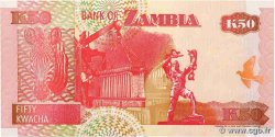 50 Kwacha ZAMBIA  2001 P.37c FDC