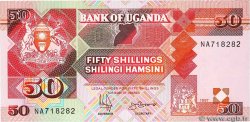 50 Shillings UGANDA  1997 P.30c