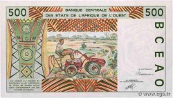 500 Francs STATI AMERICANI AFRICANI  1991 P.310Ca q.FDC