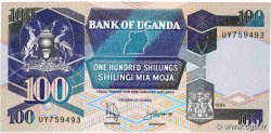 100 Shillings UGANDA  1994 P.31c