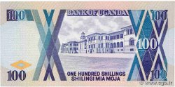 100 Shillings UGANDA  1996 P.31c UNC
