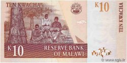 10 Kwacha MALAWI  1997 P.37 UNC