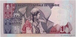1 Dinar TUNISIA  1972 P.67 VF