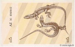 1 Talonas LITHUANIA  1991 P.32b UNC