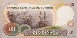 10 Dinars TUNISIE  1986 P.84 TTB