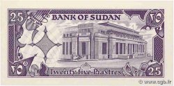 25 Piastres SOUDAN  1987 P.37 pr.NEUF