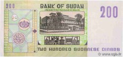 200 Dinars SOUDAN  1998 P.57b NEUF
