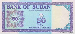 50 Dinars SOUDAN  1992 P.54d NEUF