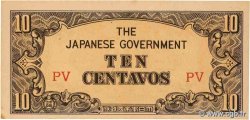 10 Centavos PHILIPPINES  1942 P.104a