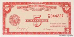 5 Centavos PHILIPPINES  1949 P.126a