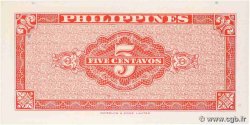 5 Centavos PHILIPPINES  1949 P.126a UNC
