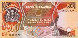 200 Shillings UGANDA  1994 P.32b