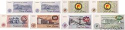 5 au 1000 Zaïres Lot ZAIRE  1982 P.26 au P.31 FDC