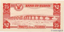 25 Piastres SUDAN  1983 P.23 UNC-
