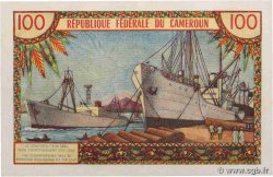 100 Francs type 1962 CAMERUN  1962 A.148a q.AU