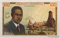 100 Francs type 1962 CAMEROUN  1962 A.148a