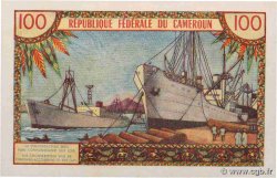 100 Francs type 1962 CAMEROUN  1962 A.148a SUP+