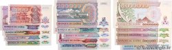 50 au 5000000 Zaïres Lot ZAIRE  1988 P.32 au P.46 q.FDC