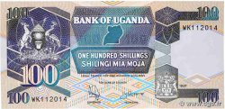100 Shillings UGANDA  1997 P.31c