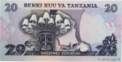 20 Shilingi TANZANIA  1978 P.07c FDC