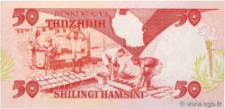 50 Shilingi TANZANIA  1992 P.19 UNC