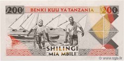 200 Shilingi TANZANIA  1993 P.25b UNC
