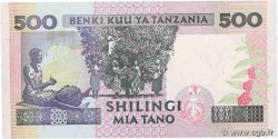 500 Shilingi TANZANIE  1997 P.30 NEUF
