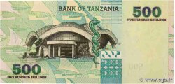 500 Shilingi TANZANIA  2003 P.35 UNC-
