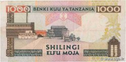 1000 Shilingi TANZANIA  2000 P.34 VF