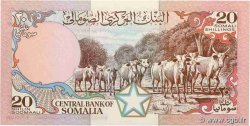 20 Shilin SOMALIA  1989 P.33d UNC